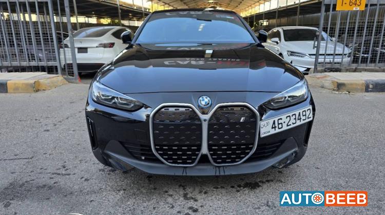 بي ام دبليو i4 2023