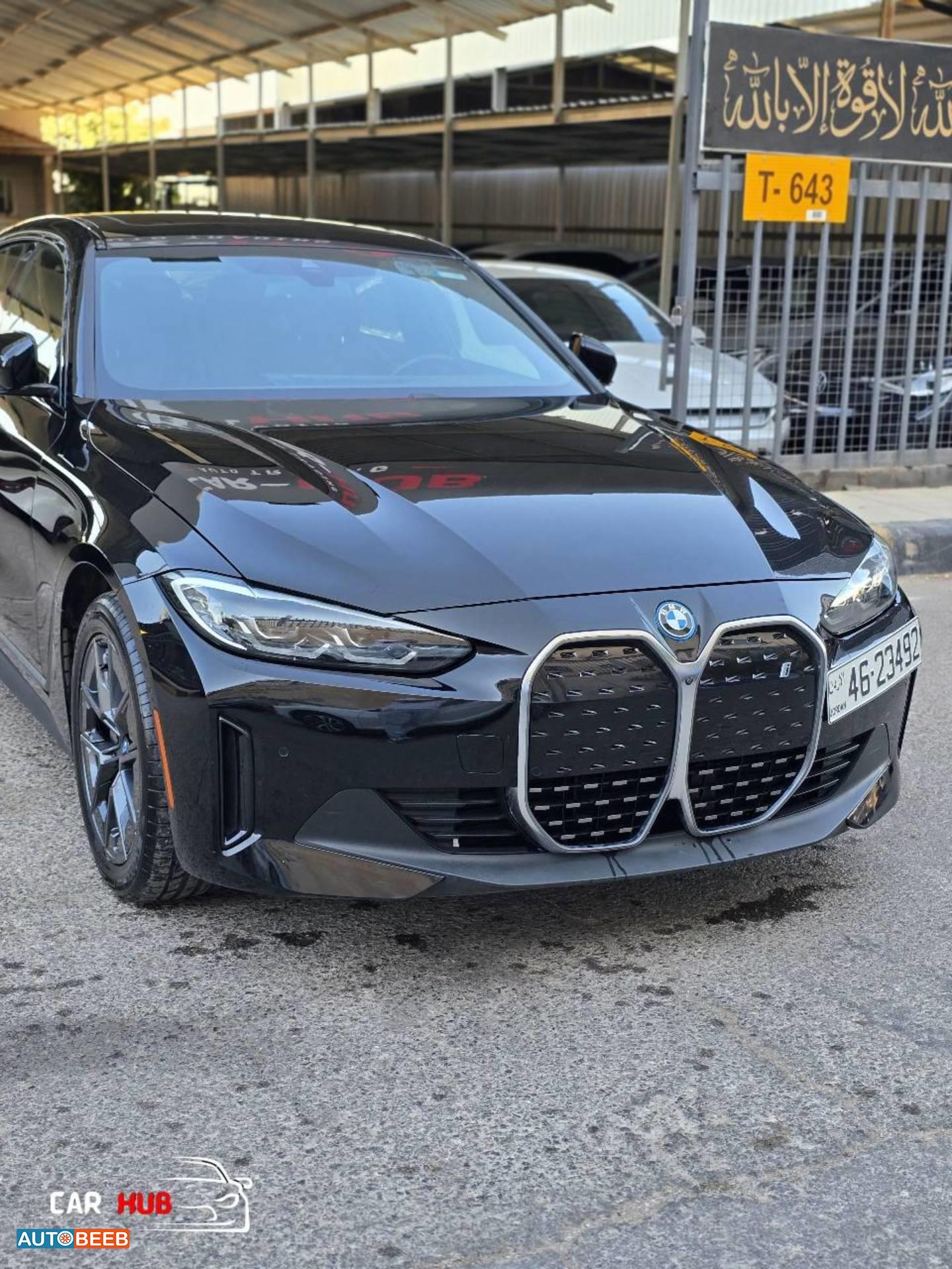 بي ام دبليو i4 2023