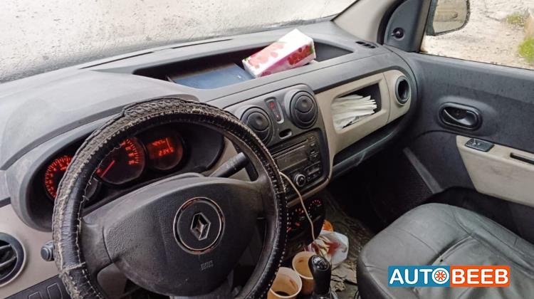 رينو دوكر 2015