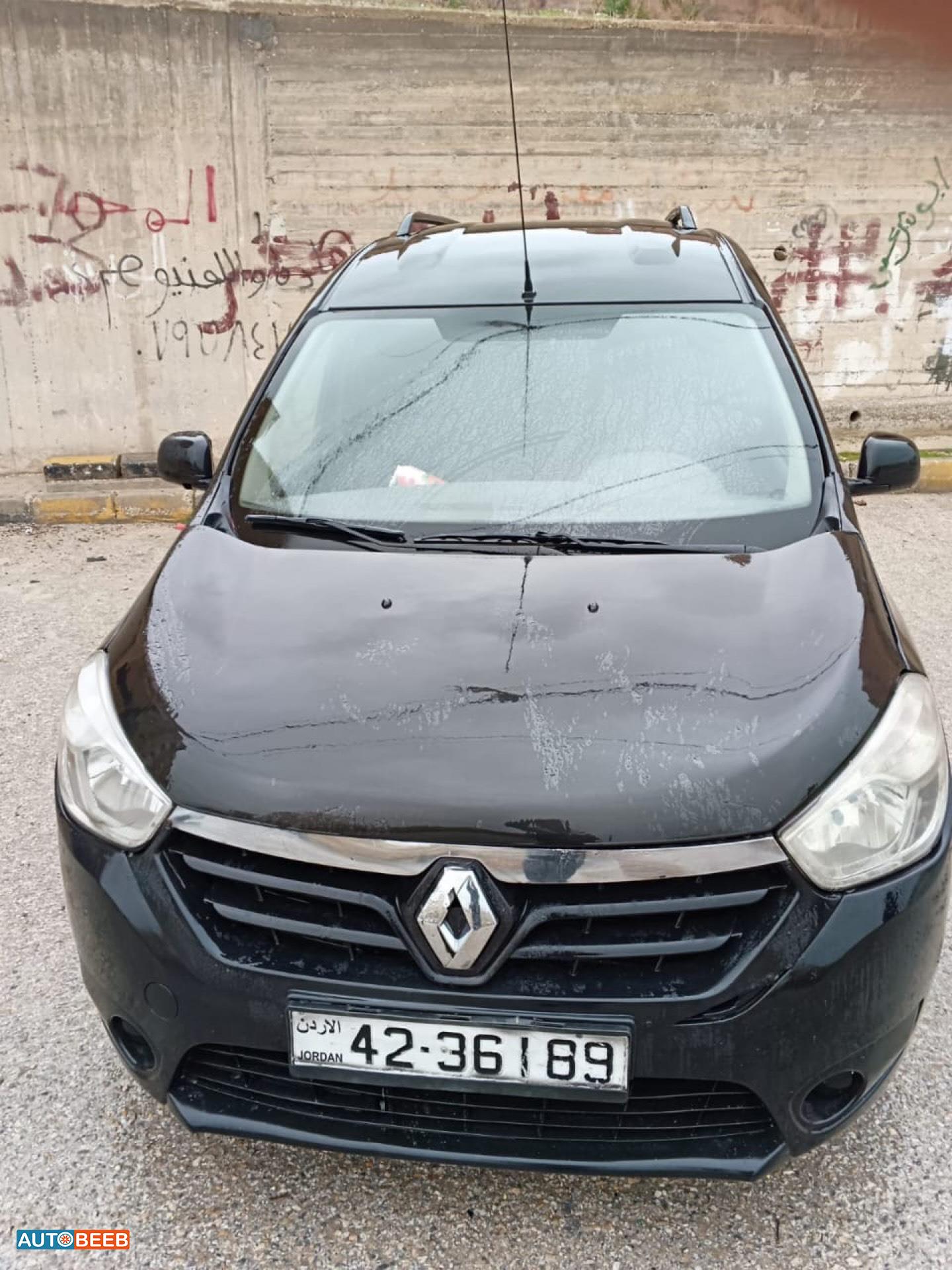 رينو دوكر 2015