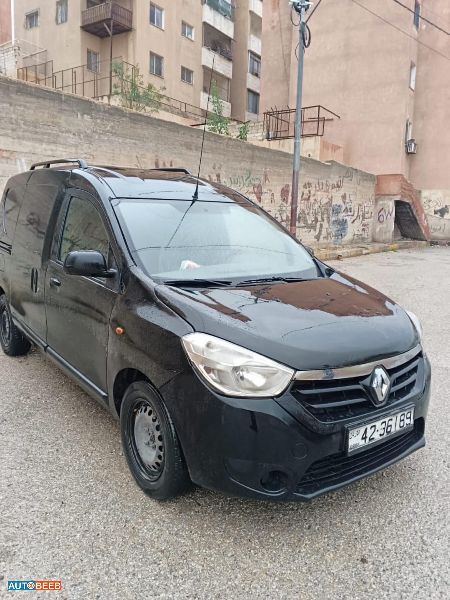 رينو دوكر 2015