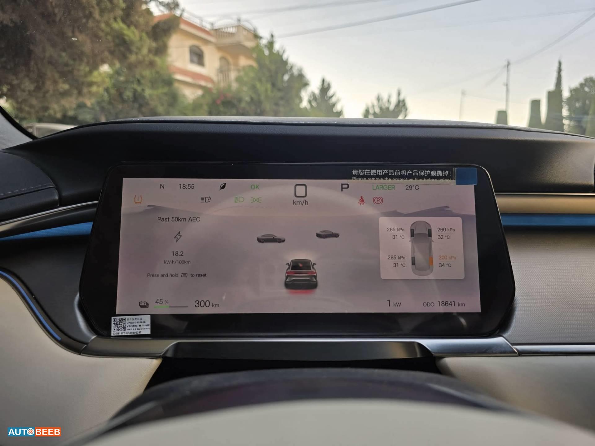 بي واي دي سونج ل 2023