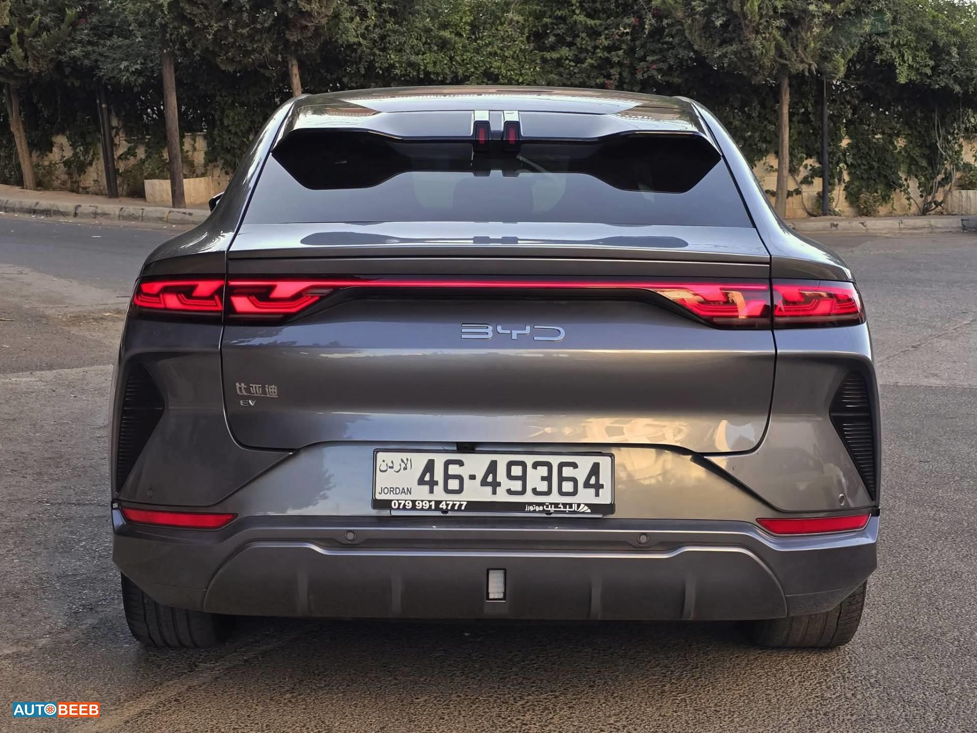 بي واي دي سونج ل 2023