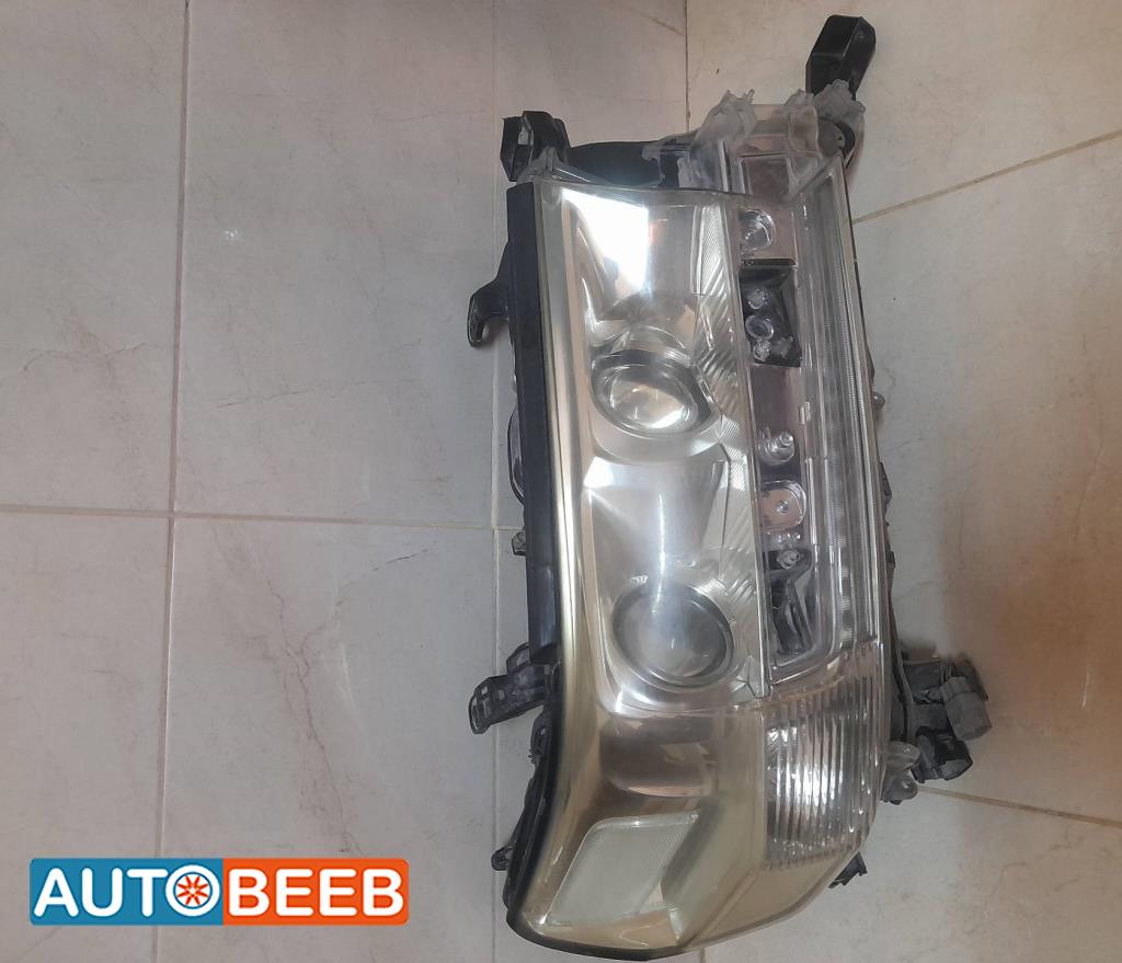 Lights Front light Toyota Land Cruiser