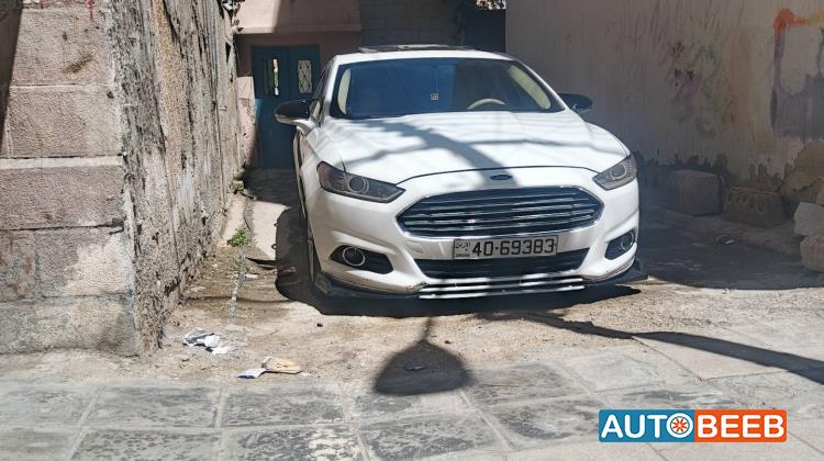 Ford Fusion 2013
