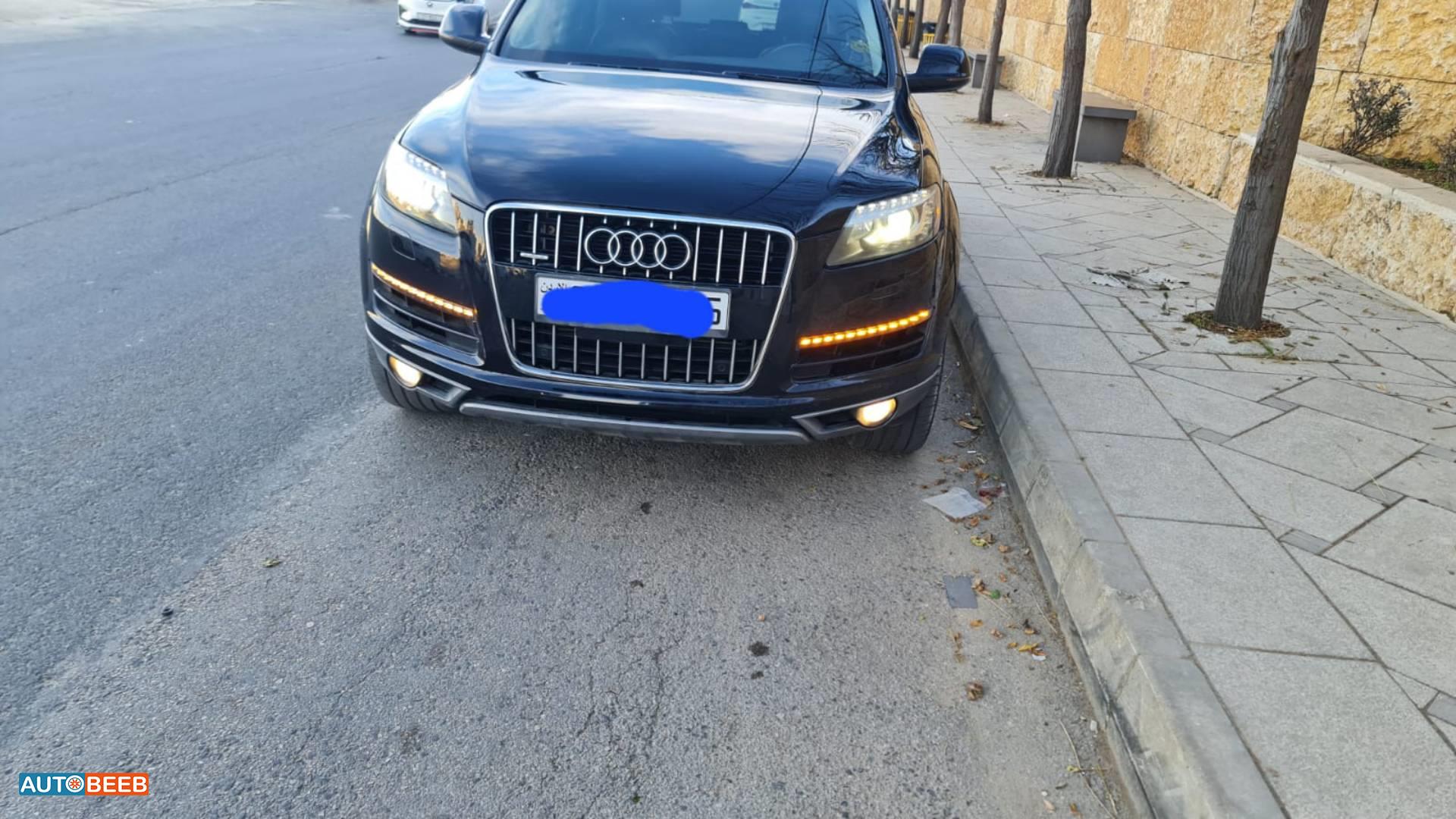Audi Q7 2011