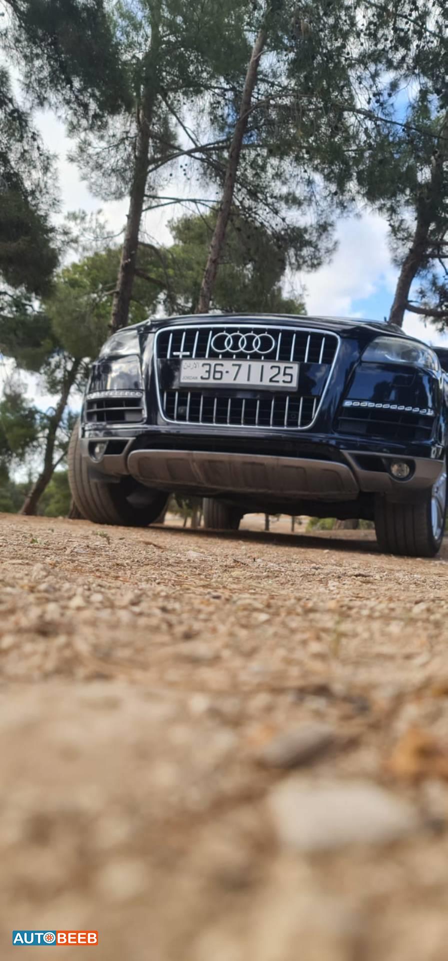 Audi Q7 2011