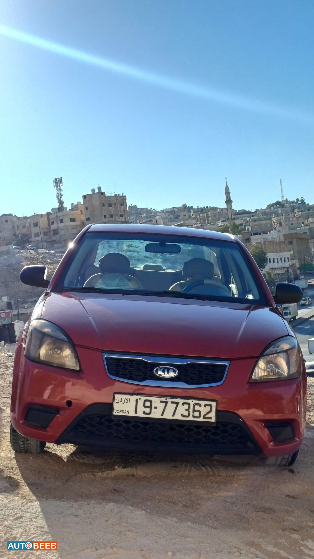 كيا ريو 2012