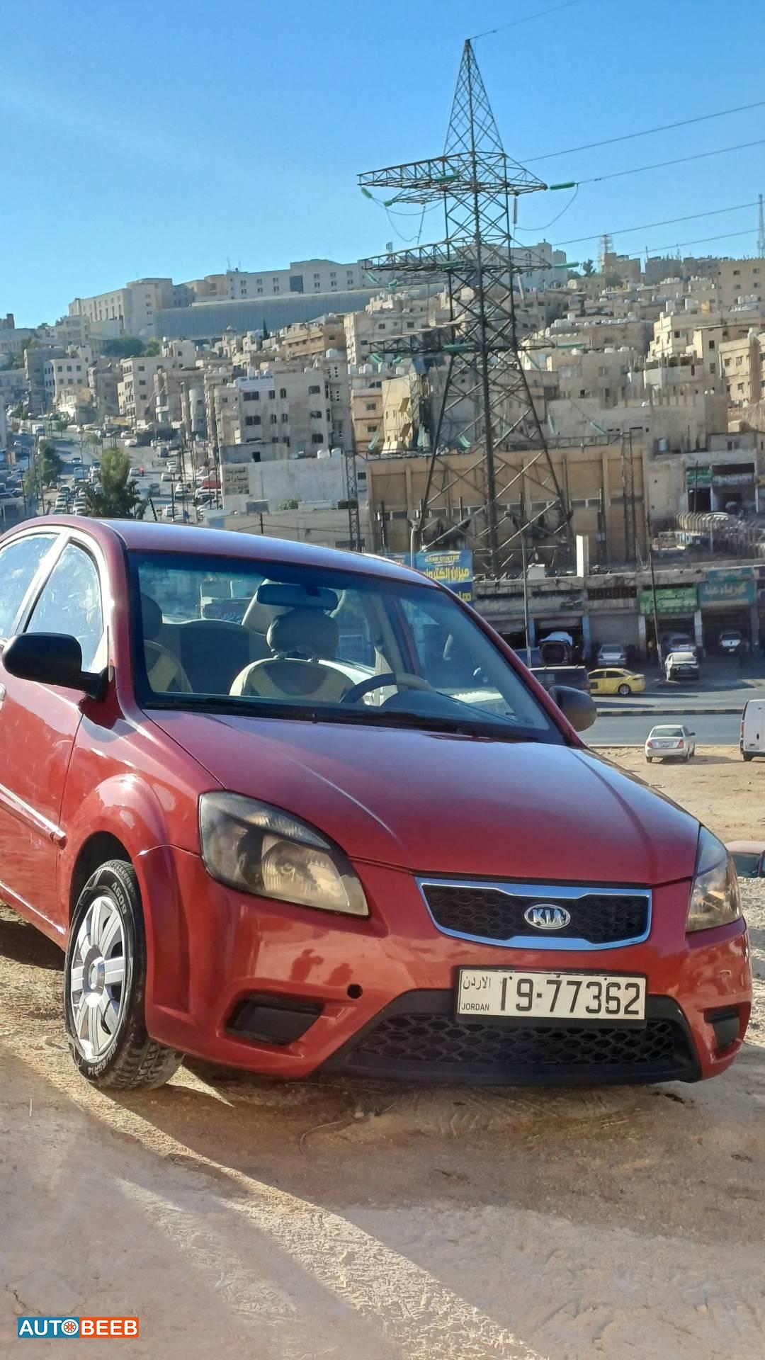 كيا ريو 2012
