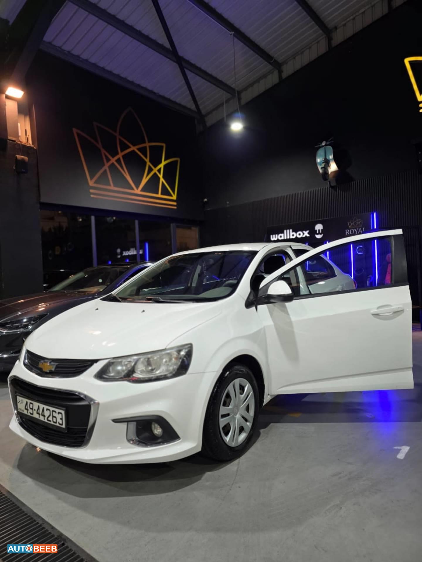 شيفروليه افيو 2017