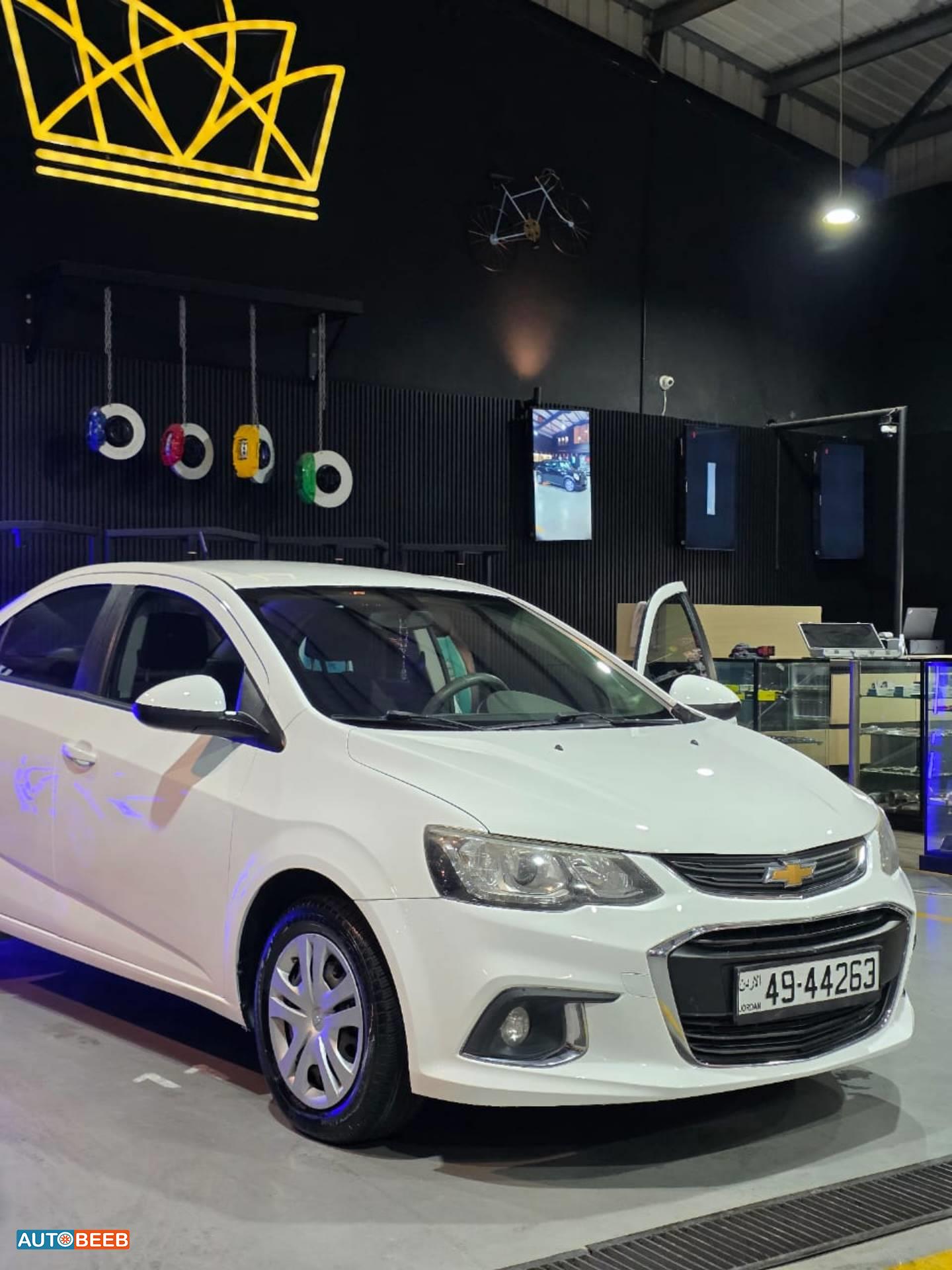 شيفروليه افيو 2017