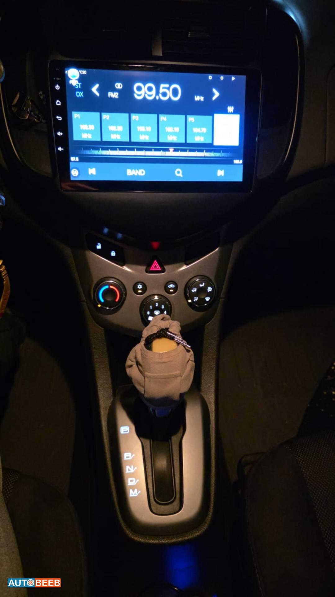 شيفروليه افيو 2017