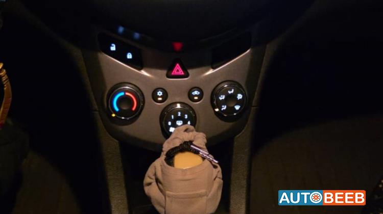 شيفروليه افيو 2017