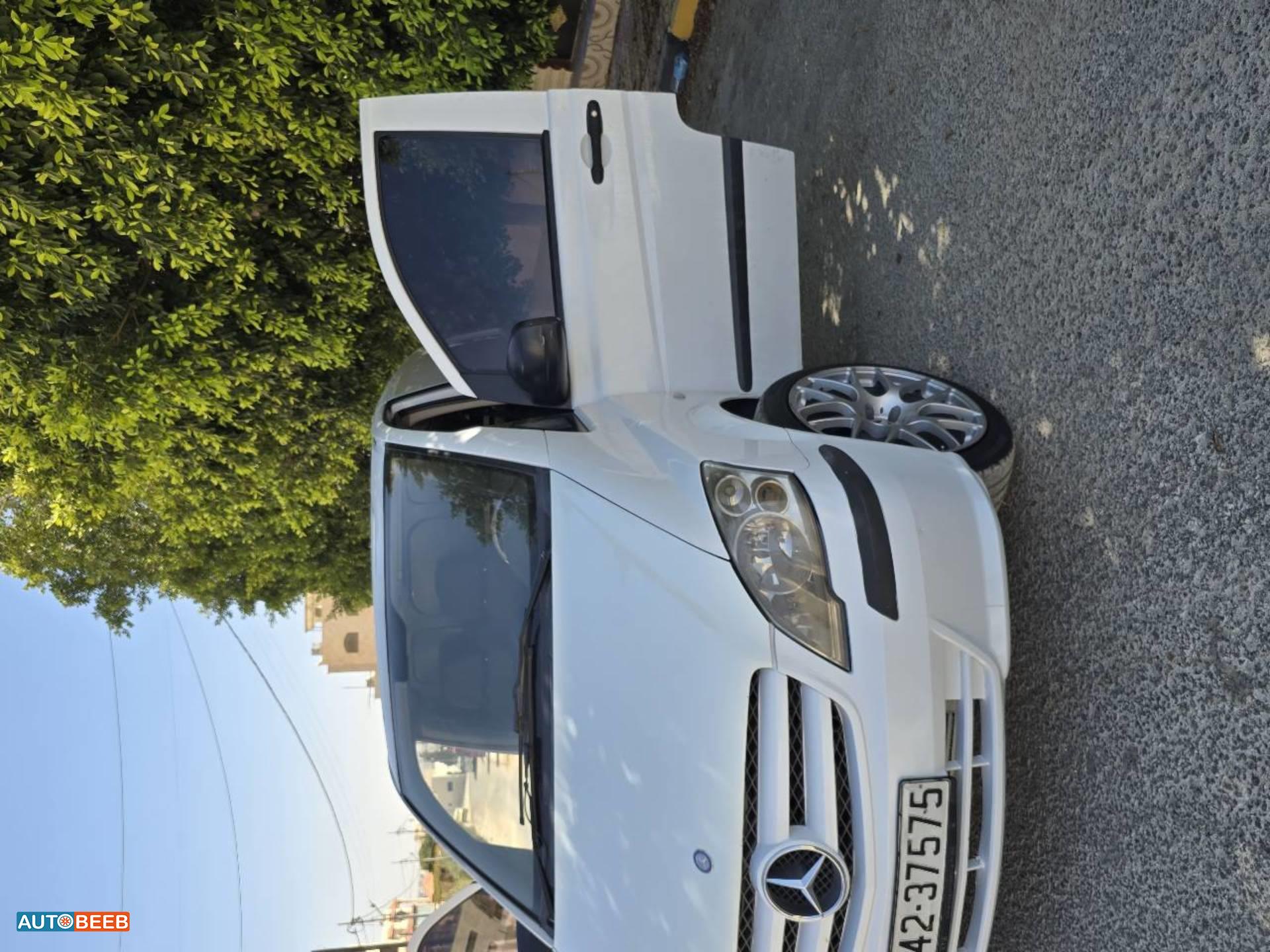 ميني فان مرسيدس بنز 2013