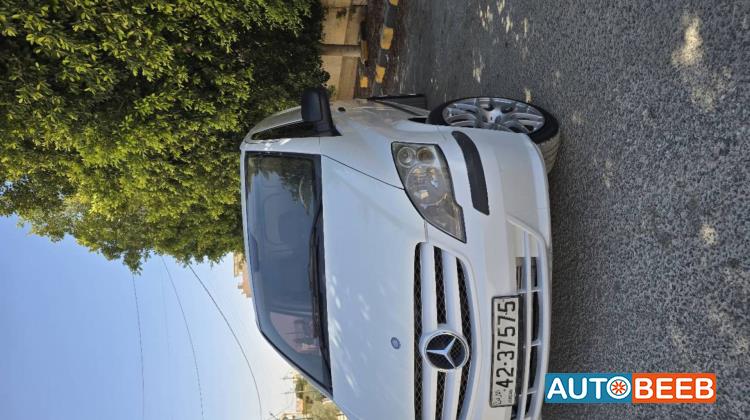 ميني فان مرسيدس بنز 2013