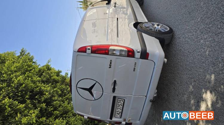 ميني فان مرسيدس بنز 2013