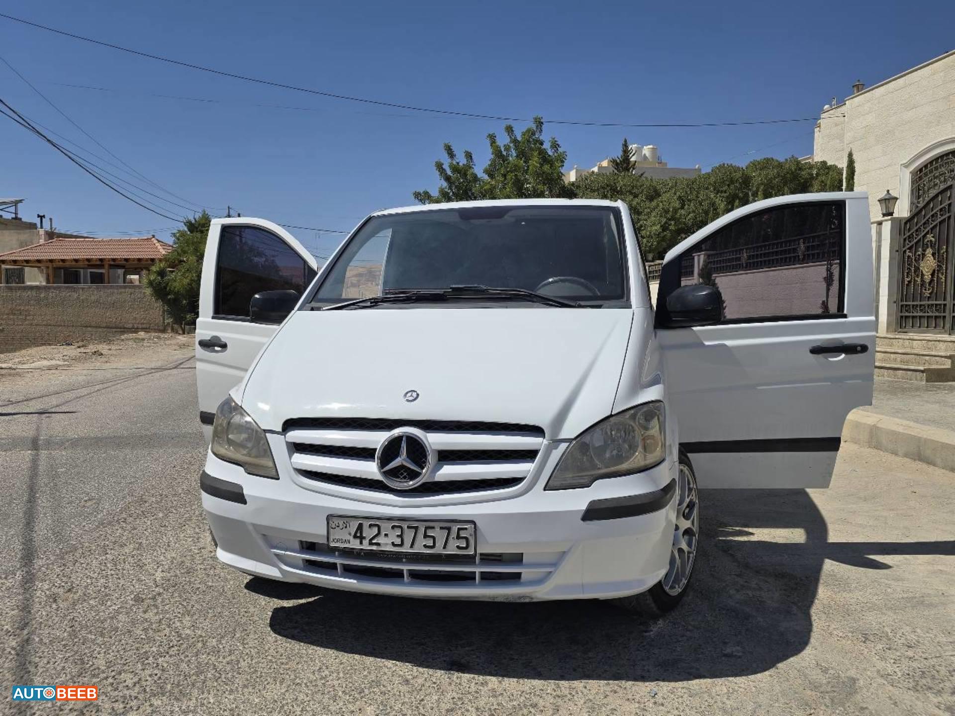ميني فان مرسيدس بنز 2013