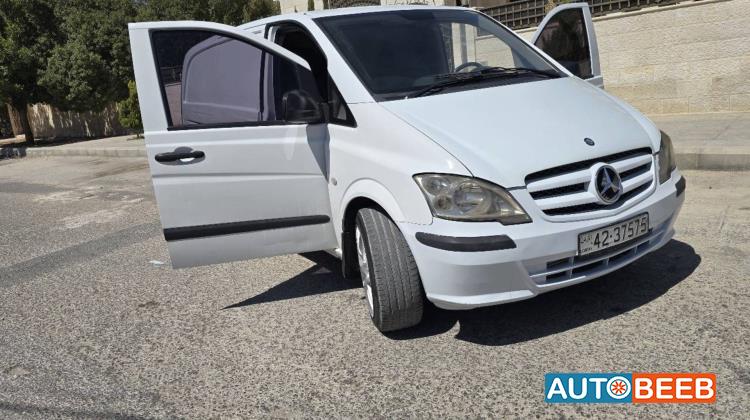 ميني فان مرسيدس بنز 2013