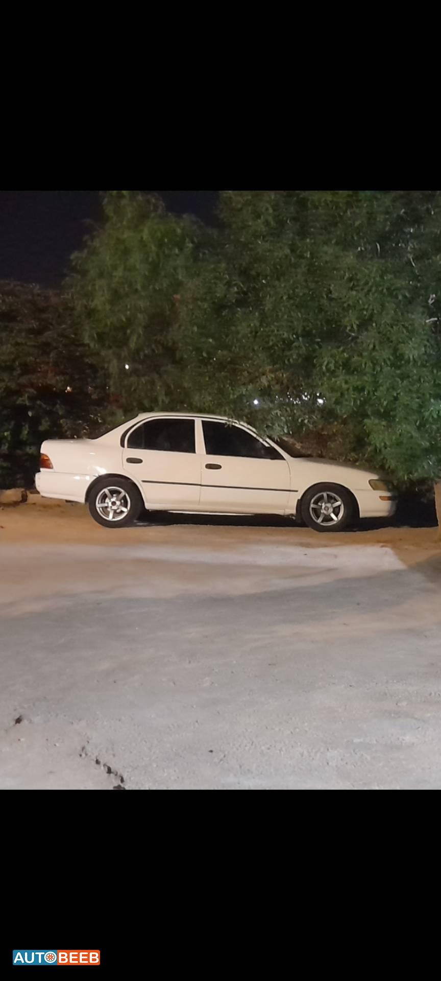 تويوتا كورولا 1997