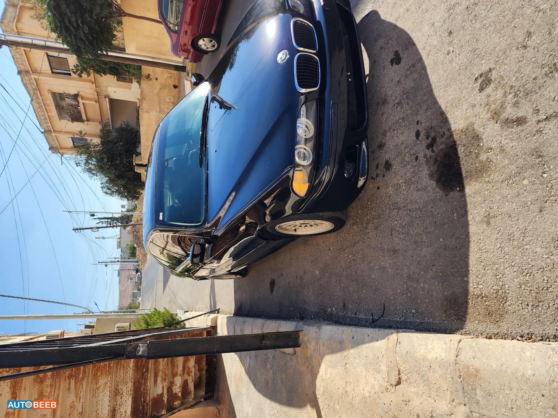 بي ام دبليو 528 1996