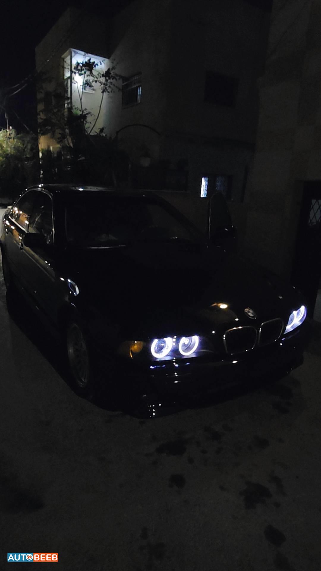 بي ام دبليو 528 1996