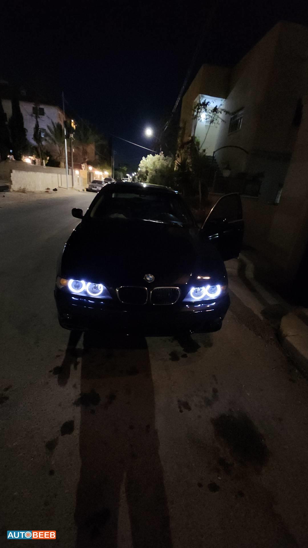 بي ام دبليو 528 1996