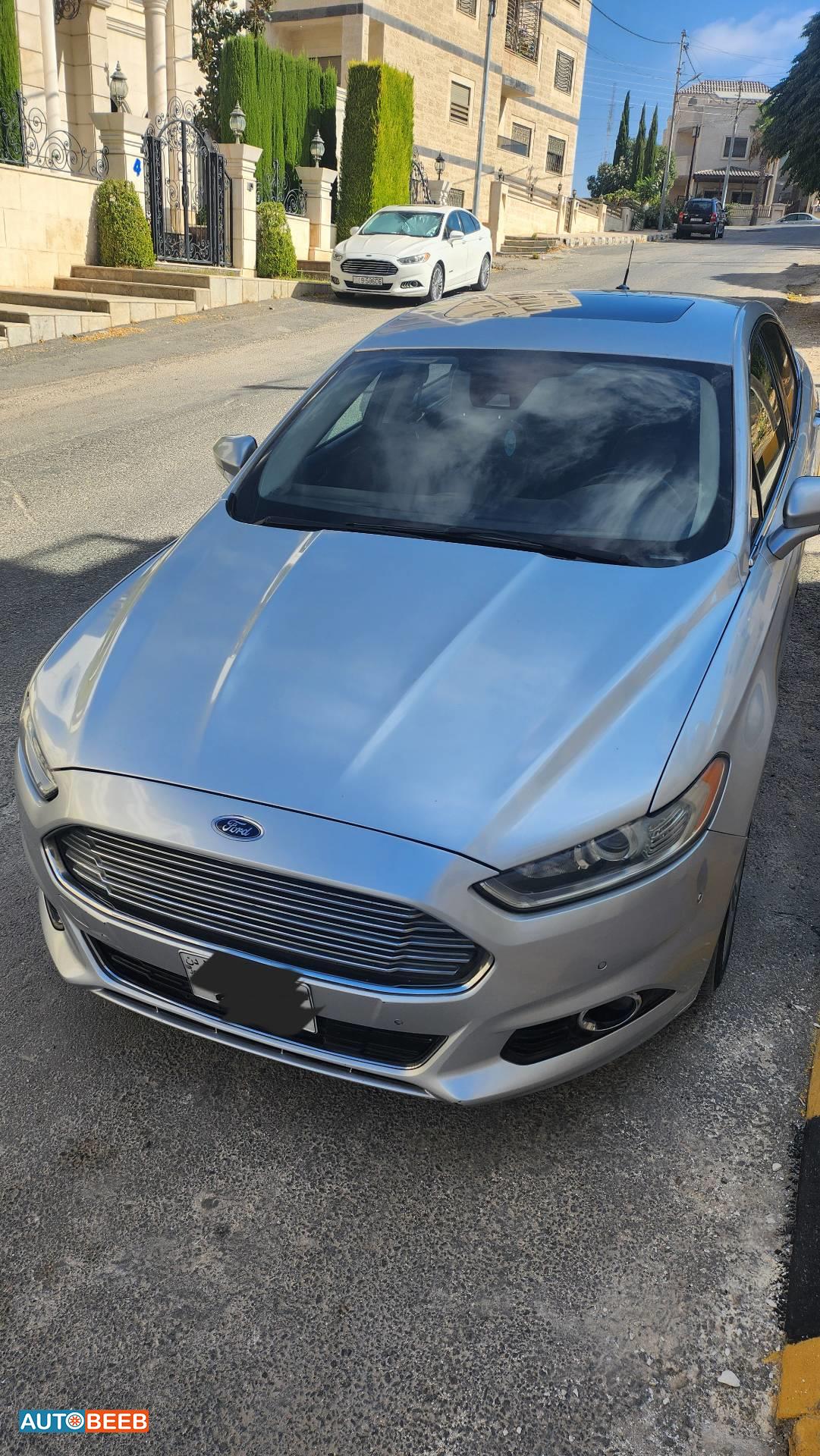 Ford Fusion 2014