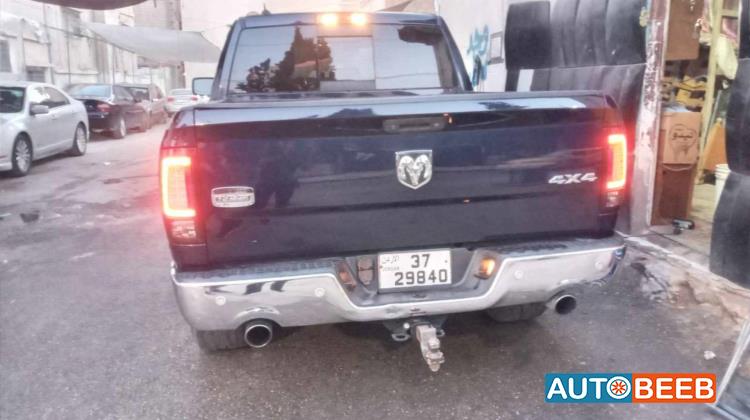 دودج رام 2016