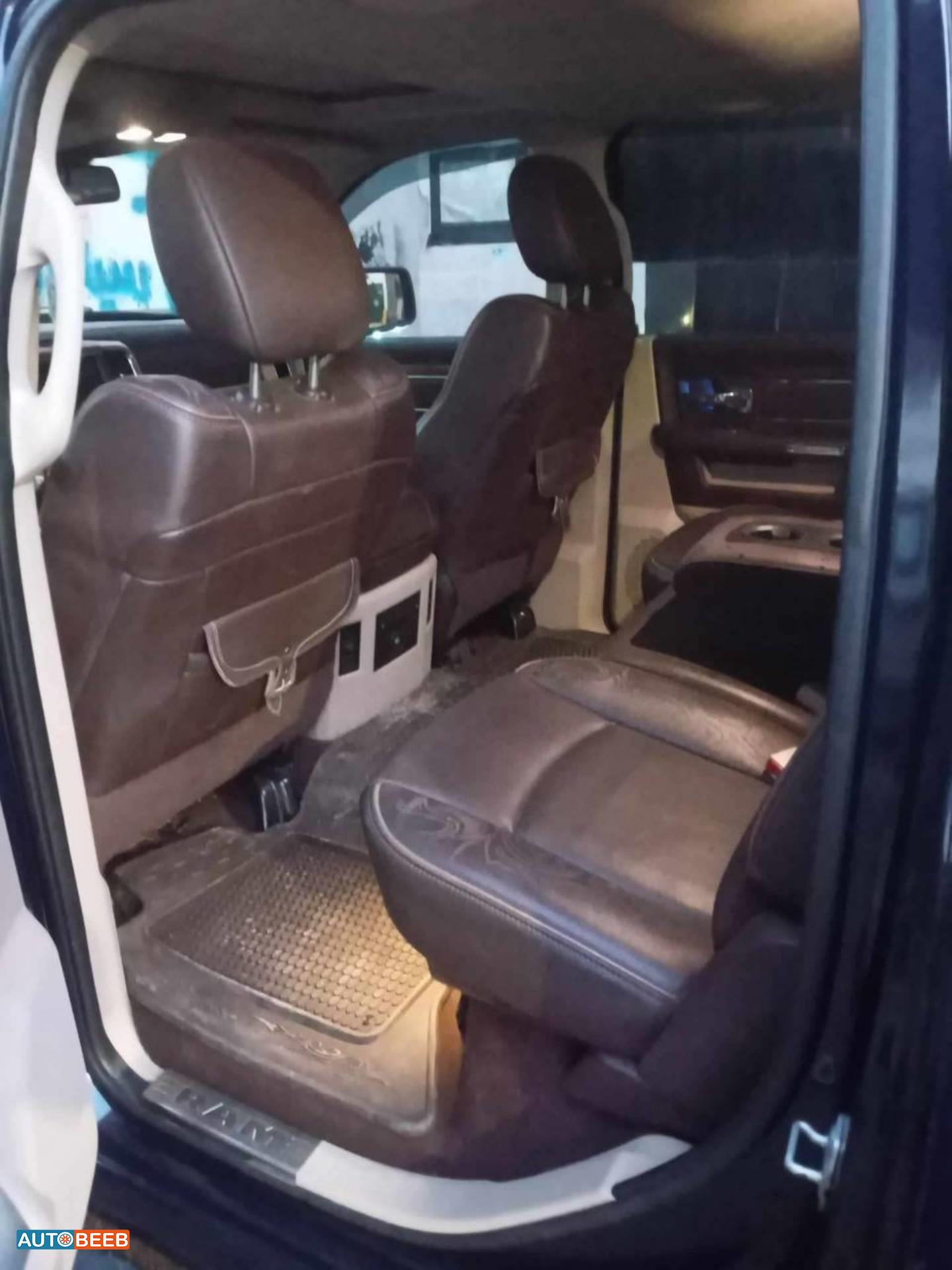 دودج رام 2016