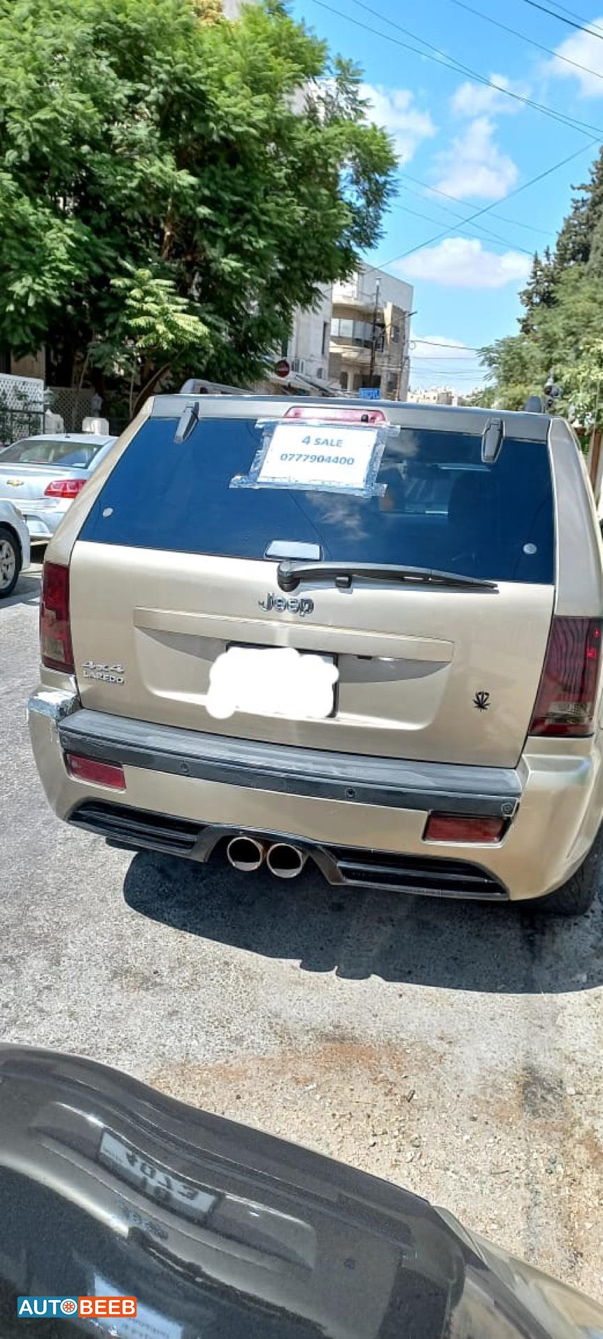 جيب جراند شيروكي 2006