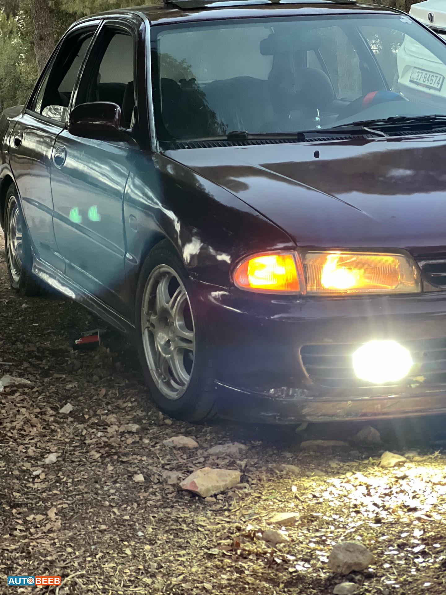 Mitsubishi Lancer 1992