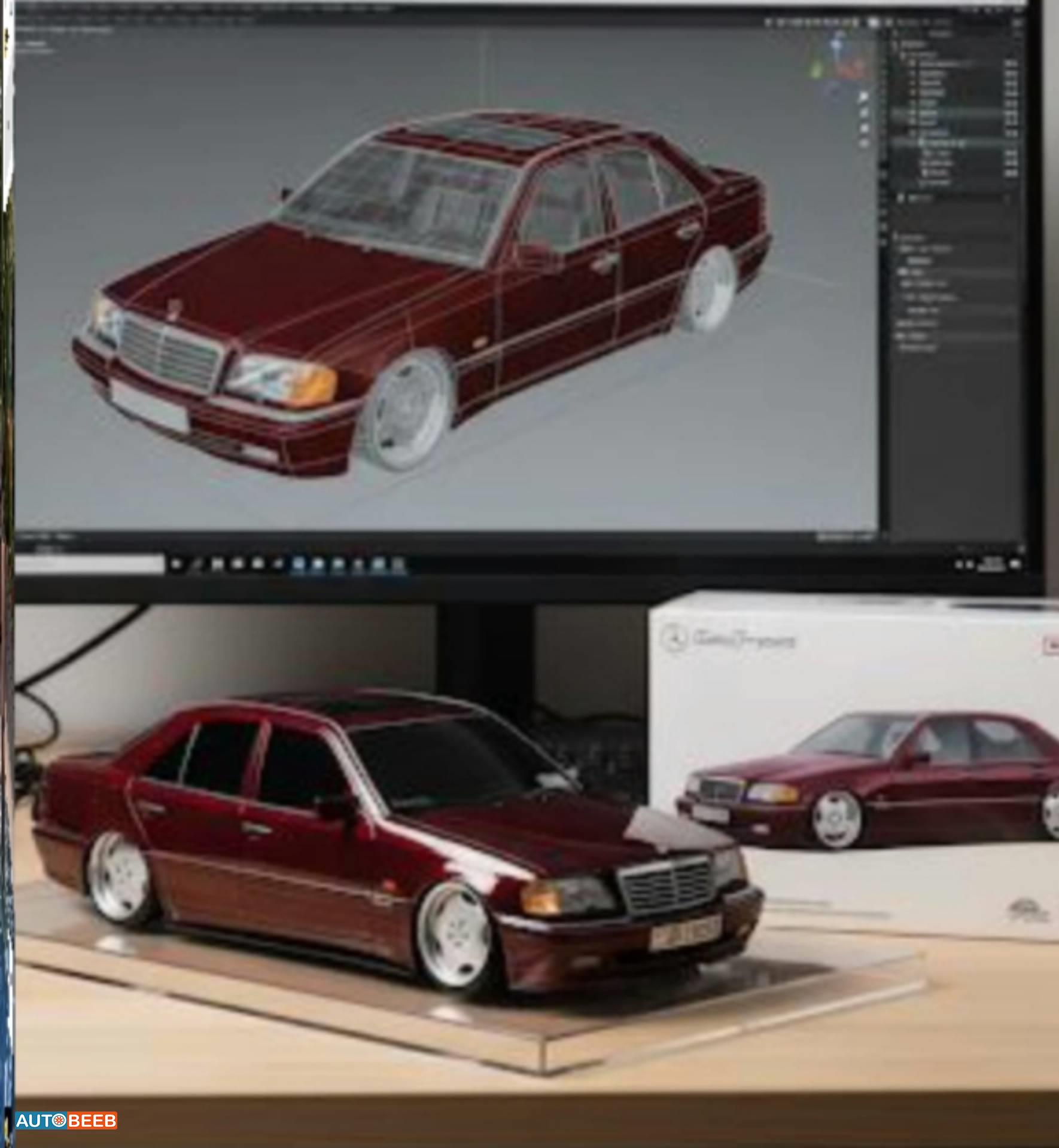 مرسيدس بنز C180 1998