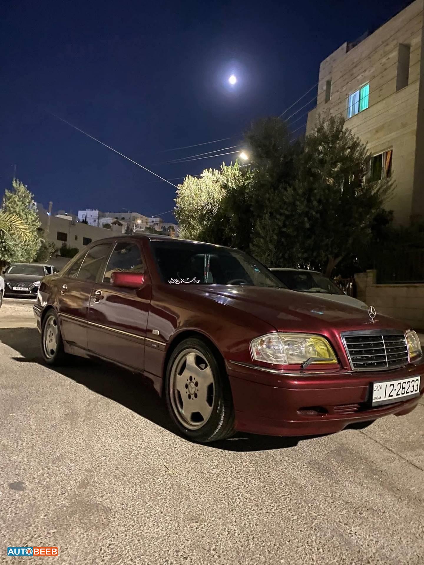 مرسيدس بنز C180 1998