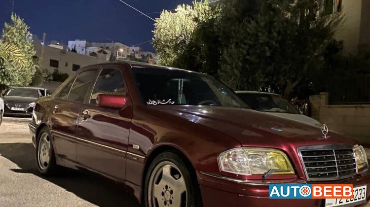 مرسيدس بنز C180 1998