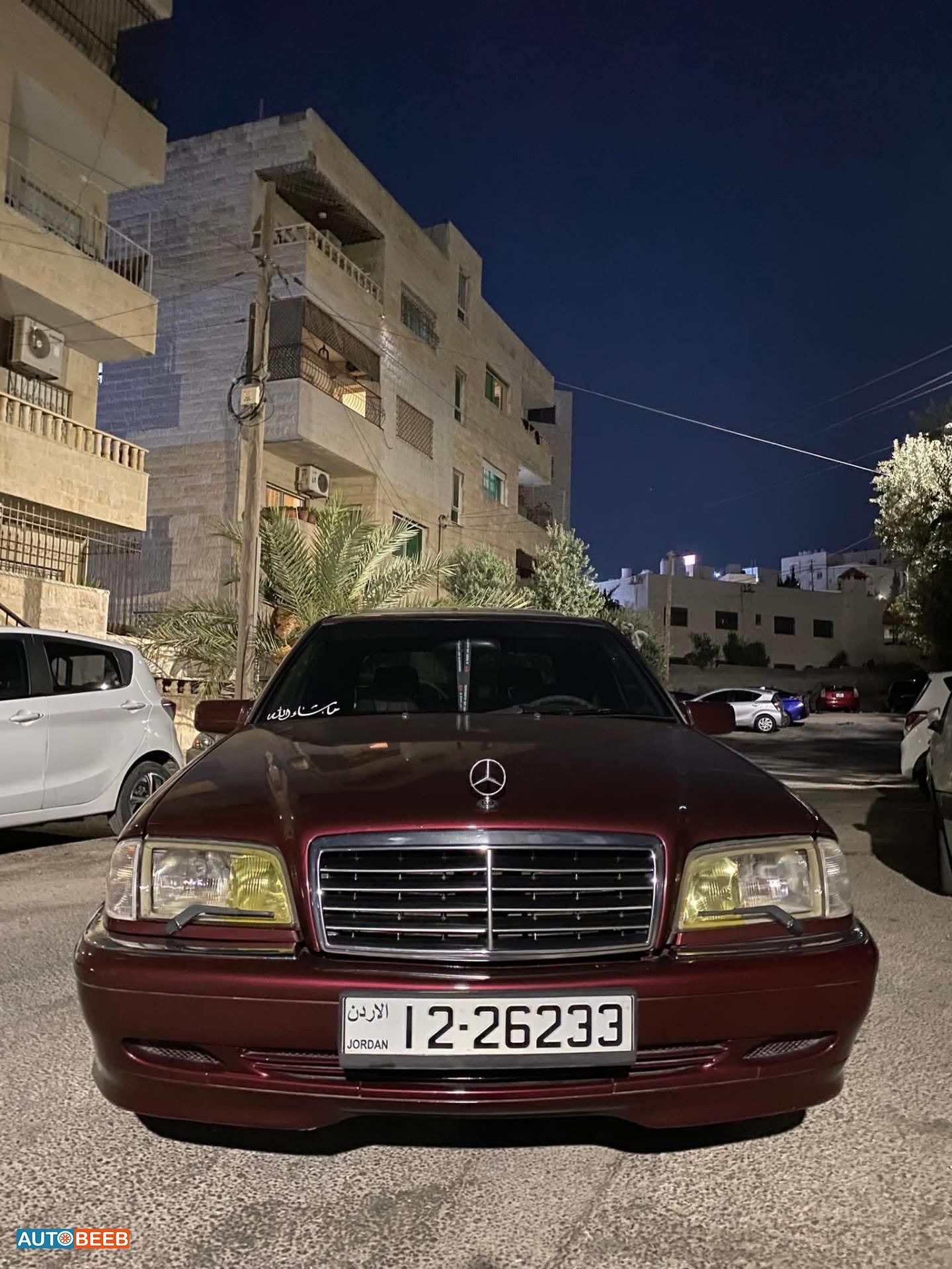 مرسيدس بنز C180 1998