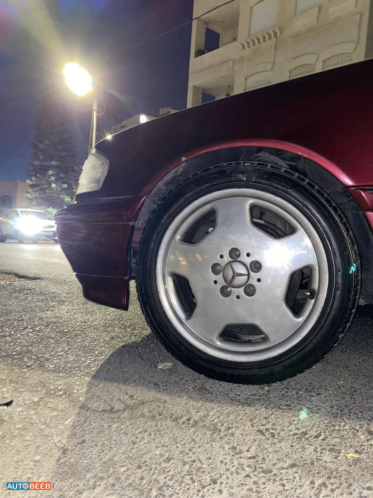 مرسيدس بنز C180 1998