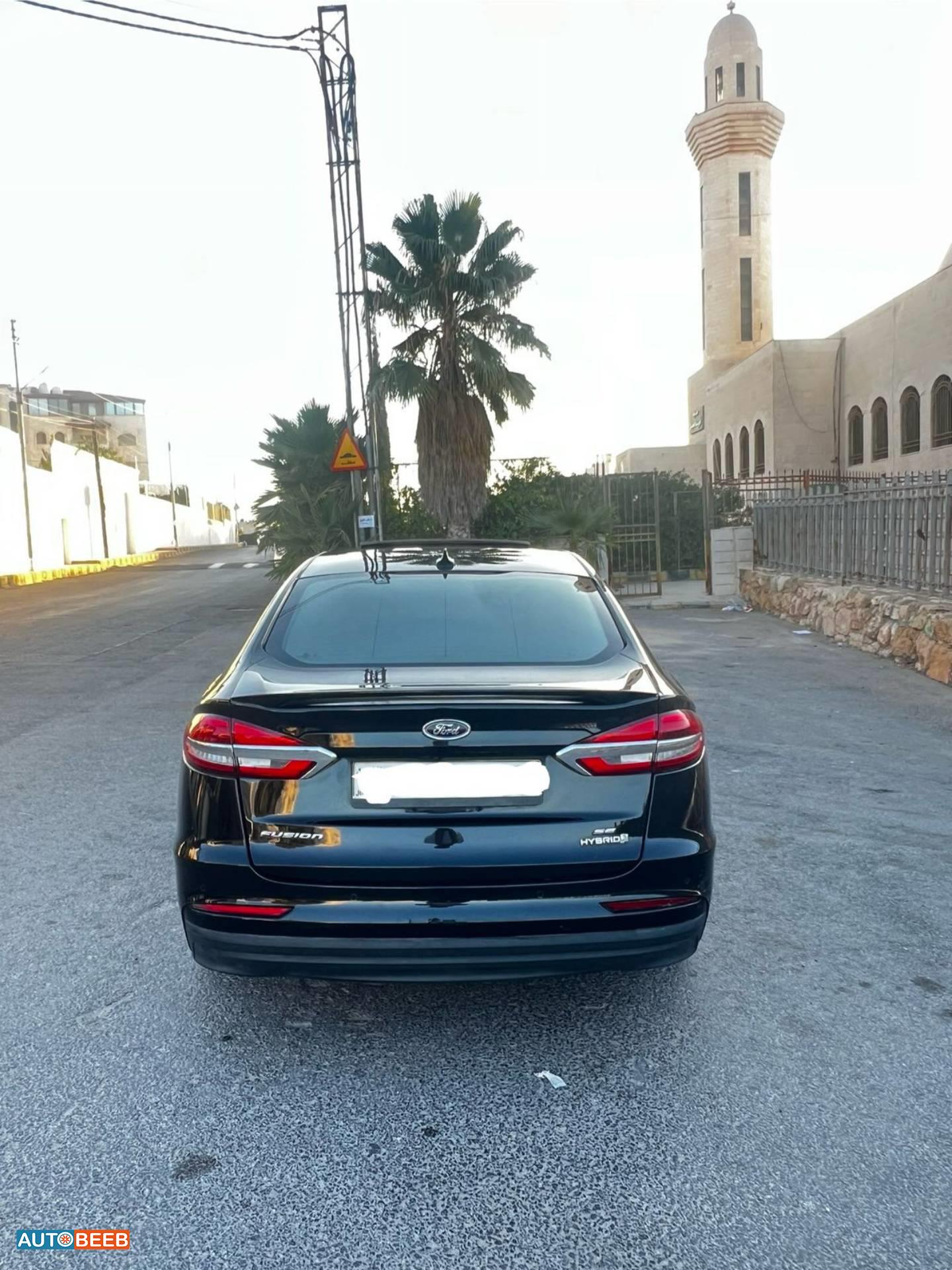 Ford Fusion 2019