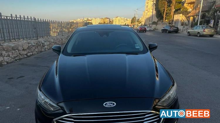 Ford Fusion 2019