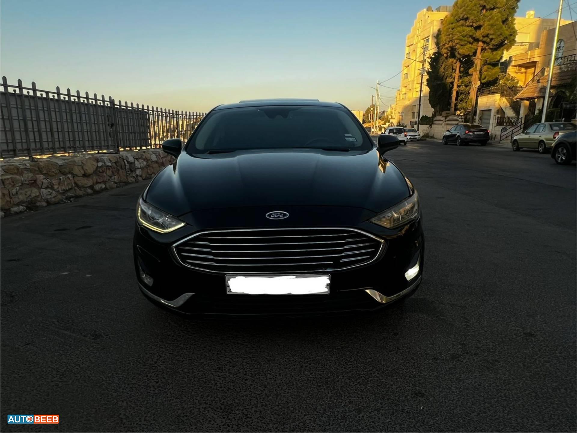 Ford Fusion 2019
