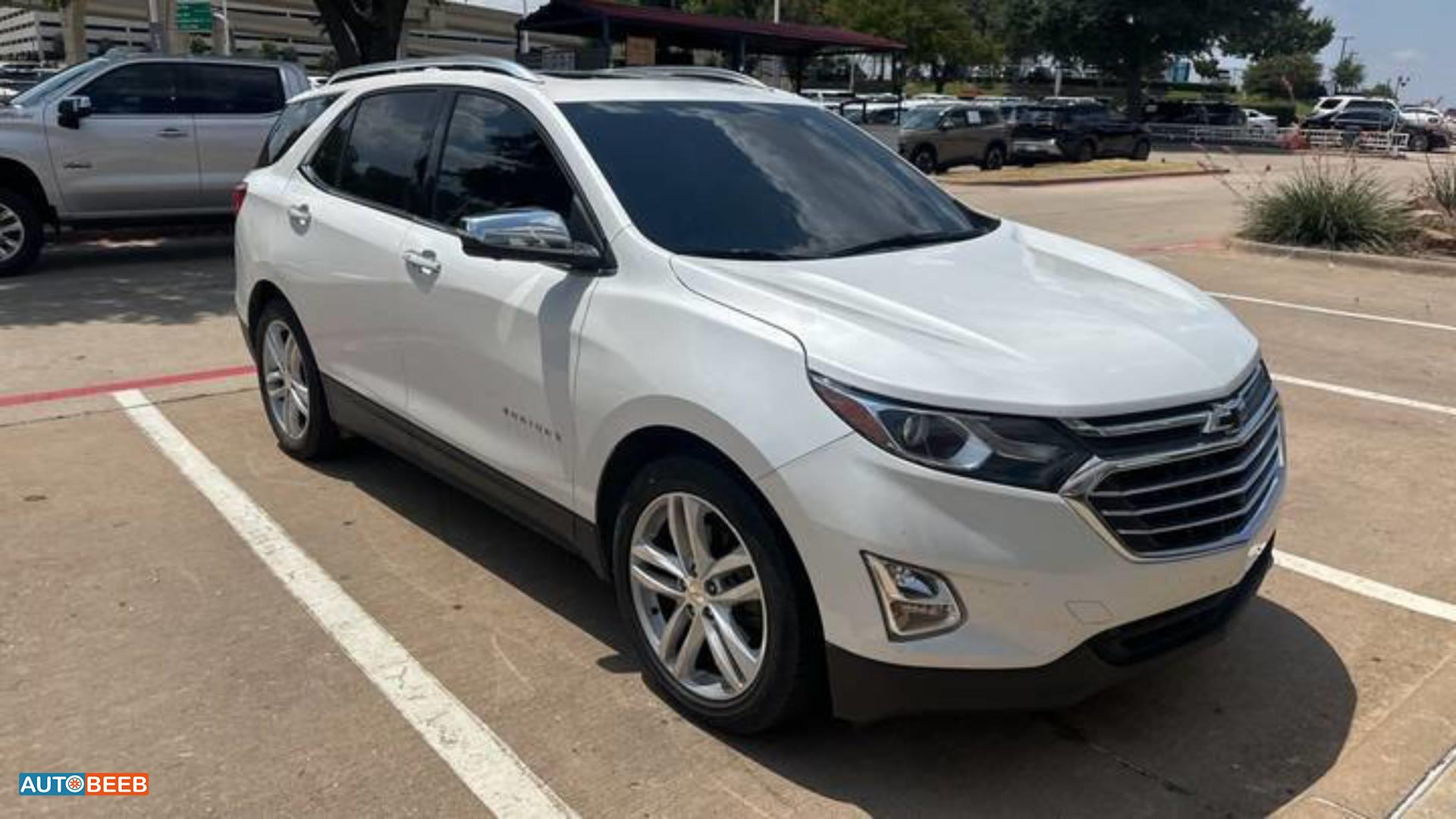 شيفروليه اكوينوكس 2019