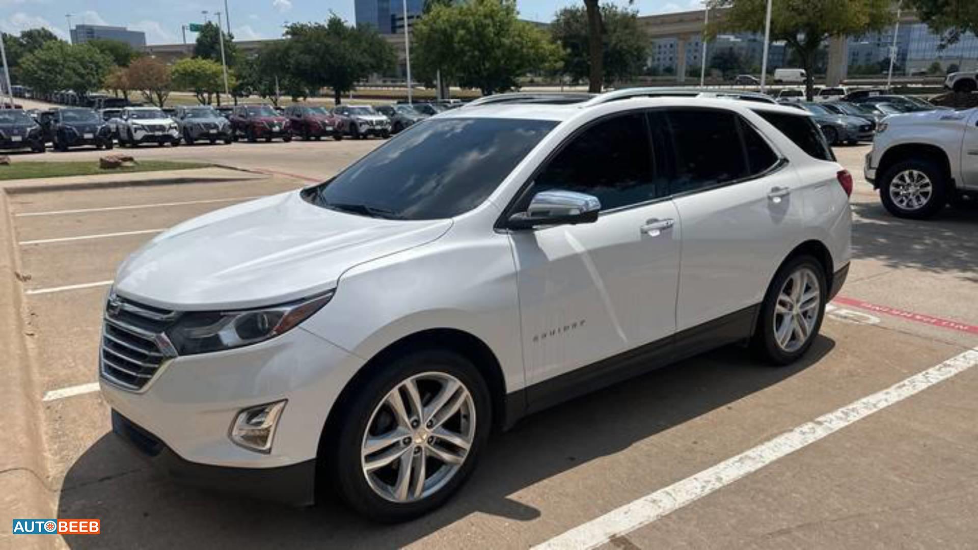 شيفروليه اكوينوكس 2019