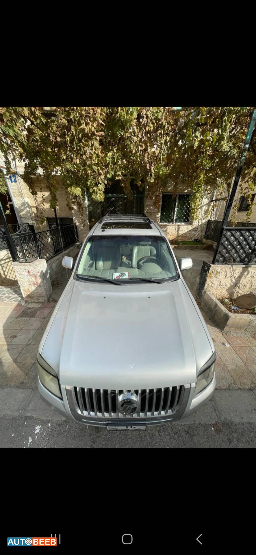 ميركوري مارينير 2008