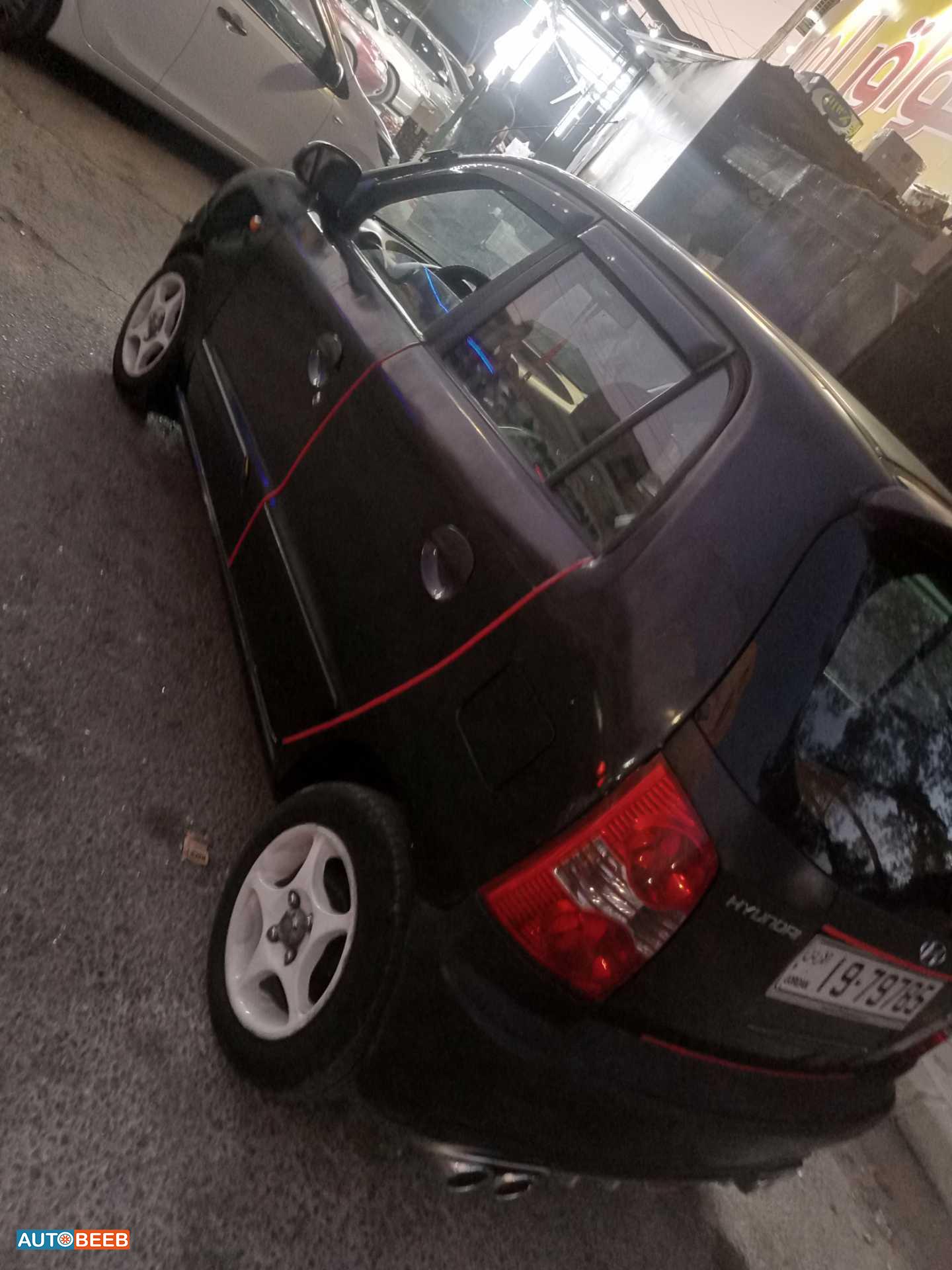 هيونداي اتوس 2005