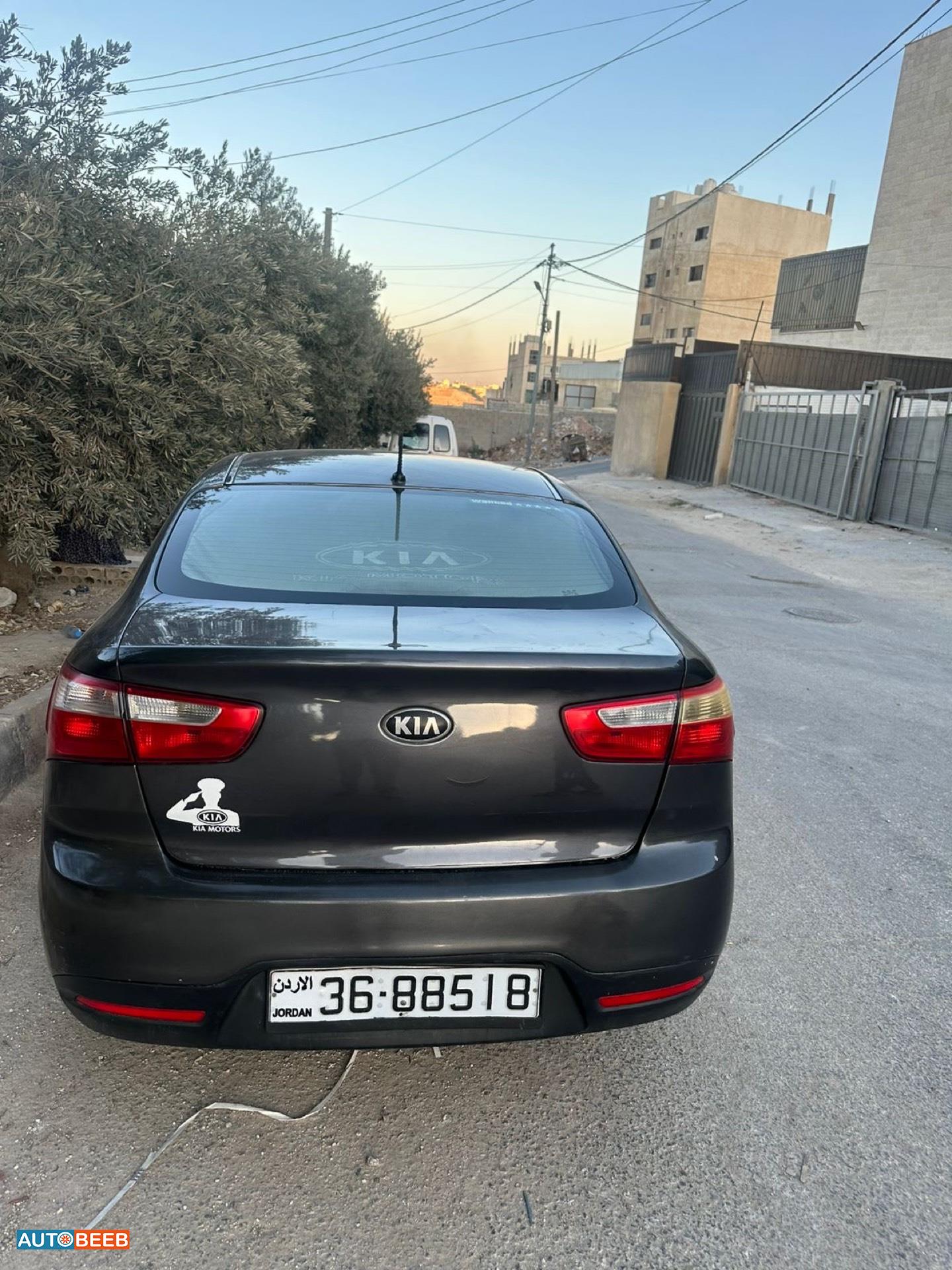 كيا ريو 2013