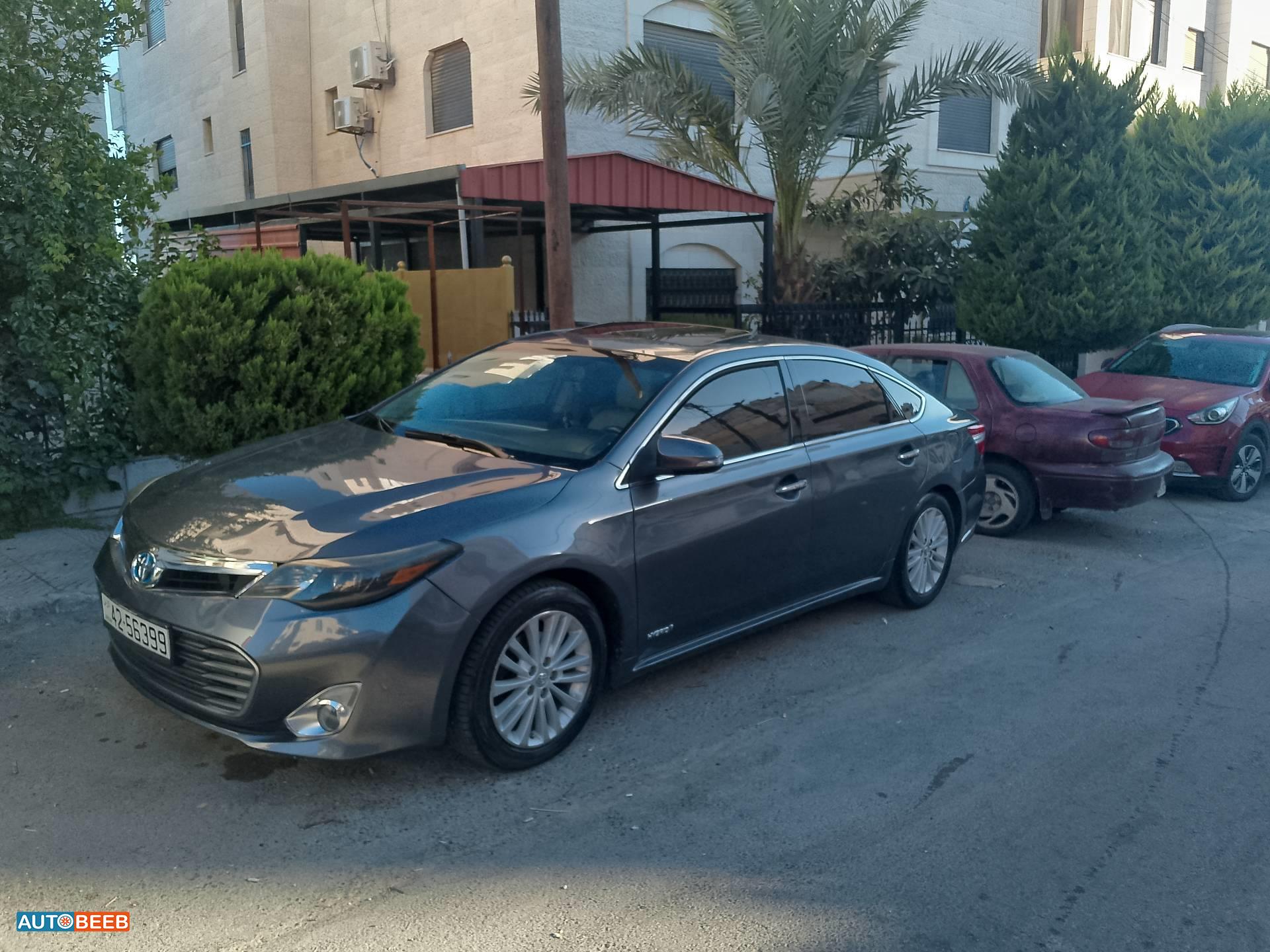 Toyota Avalon 2013