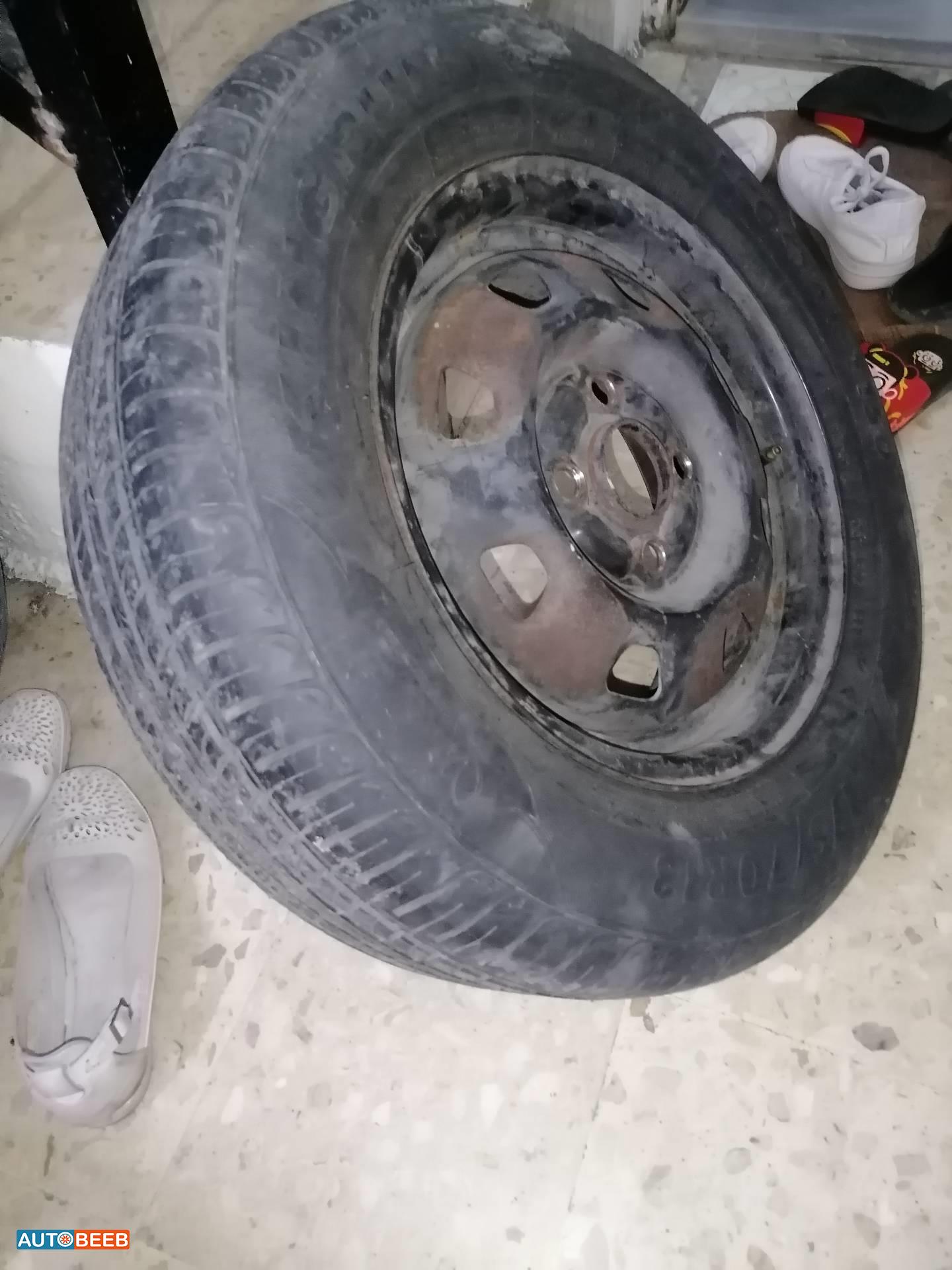 Wheel and Rims Wheel   