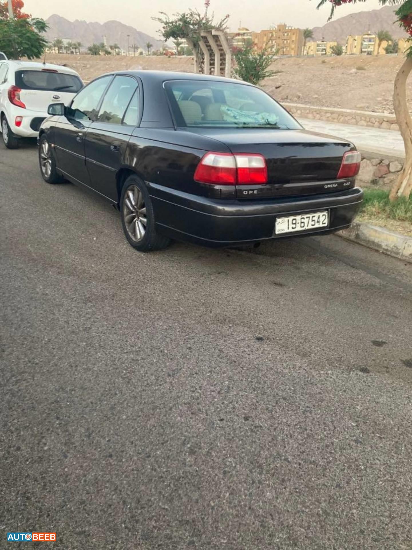 Opel Omega 2000