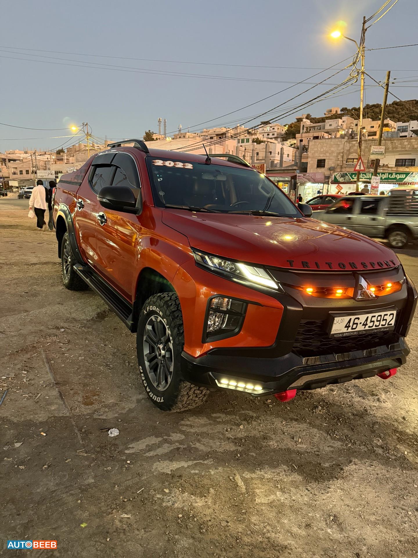 Mitsubishi L200 2022
