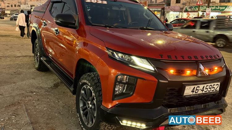 Mitsubishi L200 2022