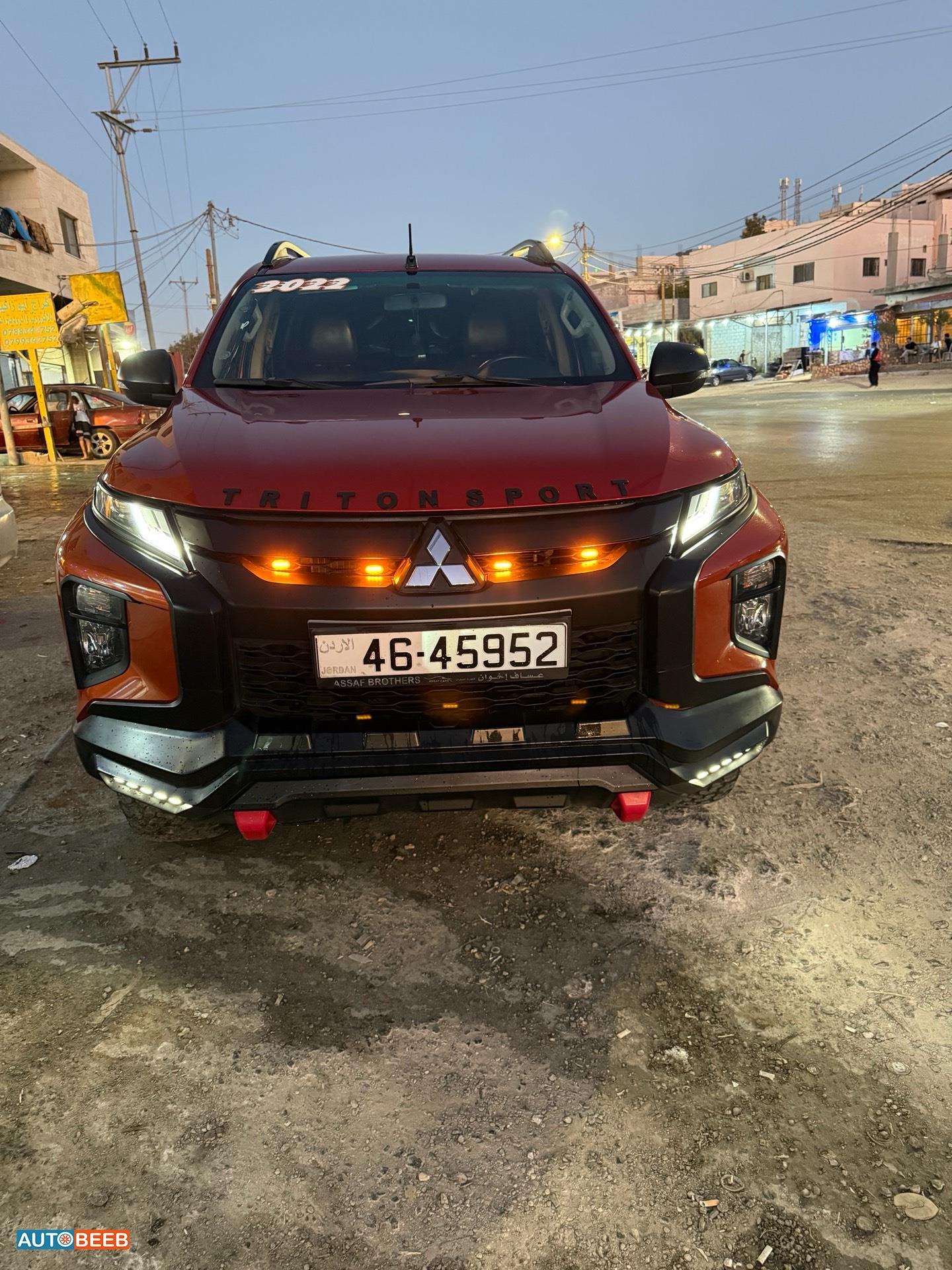 Mitsubishi L200 2022